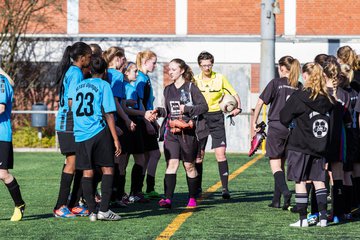 Bild 362 - B-Juniorinnen SV Henstedt-Ulzburg - MTSV Olympia Neum�nster : Ergebnis: 0:4